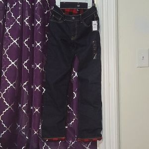 NWT Boys Gap jeans w/lining